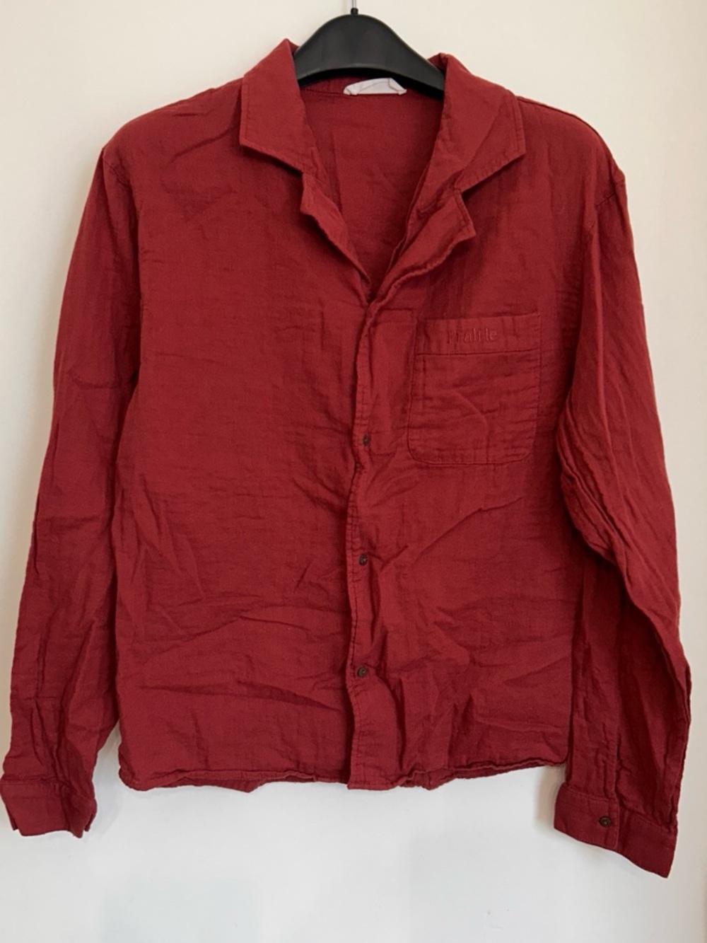 PAJAMA SET LIGHT WEIGHT COTTON LONG SLEEVE